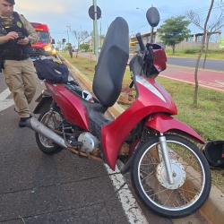 Motociclista de 29 anos é entubado após sofrer acidente em Maringá