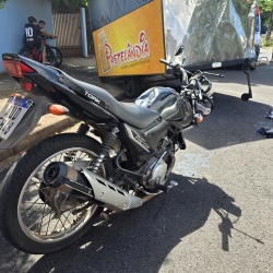 Motociclista de 41 anos sofre acidente gravíssimo na Vila Morangueira