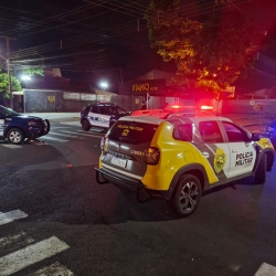 Rapaz é executado a tiros no centro de Sarandi