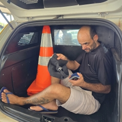 Suspeito de praticar inúmeros golpes em Maringá fica detido apenas 10 minutos