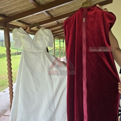 Vestido de noiva que estava em camionete furtada é encontrado em Mandaguari