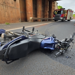 Mulher de 28 anos morre de acidente de moto na rodovia de Mandaguaçu