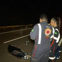 Homem de 48 anos morre de acidente na rodovia PR-323