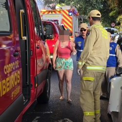 Mulher pula de janela do terceiro andar para escapar de ser morta pelo companheiro