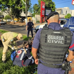 Ciclista de 43 anos sofre acidente grave na ciclovia da Mandacaru