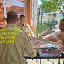 Briga entre funcionários quase termina em morte dentro do Ceasa de Maringá