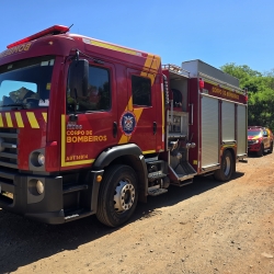 Homem de 48 anos morre ao capotar veículo em estrada de chão em Sarandi