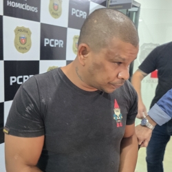 Suspeito de cometer duplo homicídio em novembro é preso pela DHPP de Maringá