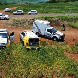 Motociclista morre de acidente em rodovia de Marialva