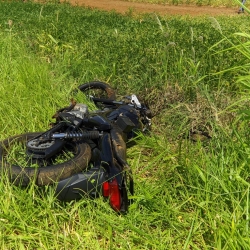 Motociclista morre de acidente em rodovia de Marialva