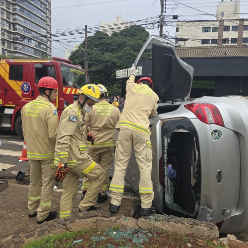 Motorista do Mato Grosso do Sul provoca acidente em Maringá