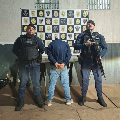 Preso do regime semiaberto com mandado de prisão é capturado pela GCM