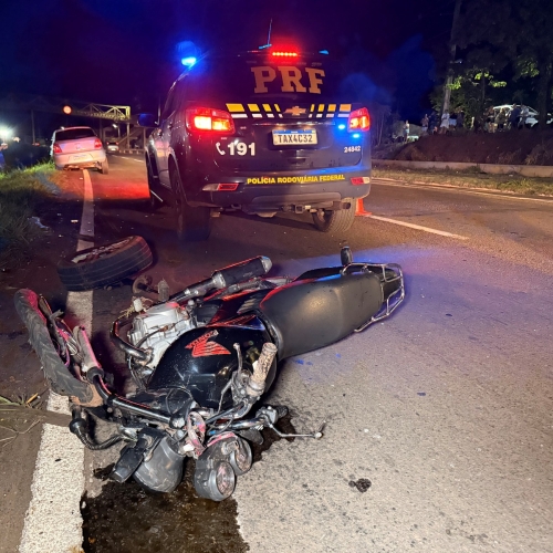 Adolescente morre de acidente após fugir de viatura da Polícia Militar