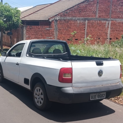 Saveiro furtada por motorista que matou uma mulher no trânsito é localizada