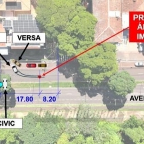 Laudo aponta causa da morte de médico oftalmologista em acidente em Maringá