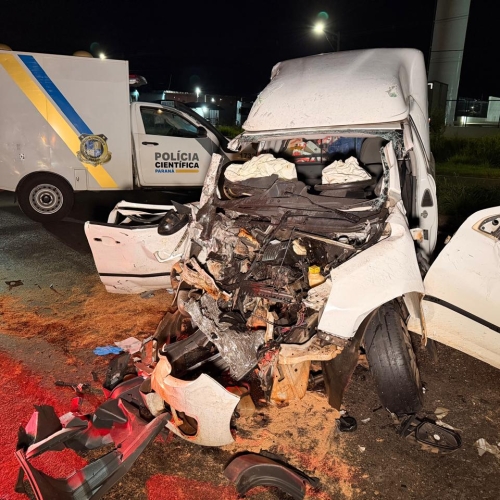 Maringaense provoca acidente com morte ao andar pela rodovia de Marialva na contramão