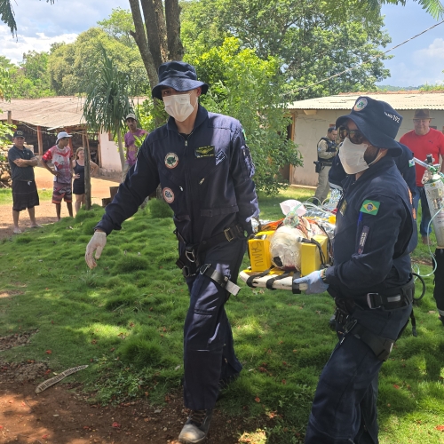 Homem é internado em estado gravíssimo após sofrer tentativa de homicídio