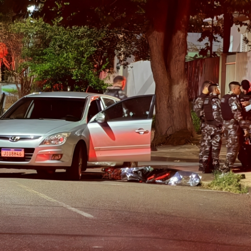 Homem de 29 anos com passagens pela polícia é morto em confronto com a PM
