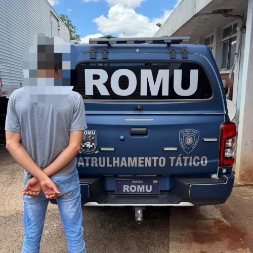 Homem com mandado de prisão por homicídio é capturado pela Guarda Municipal