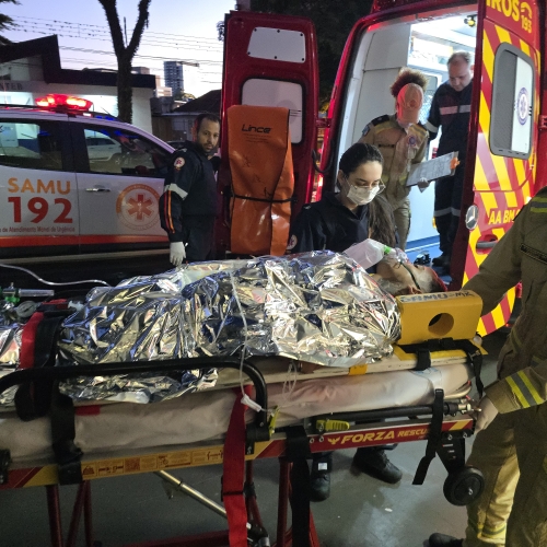 Jovem de 20 anos sofre atentado a tiros no dia do seu aniversário