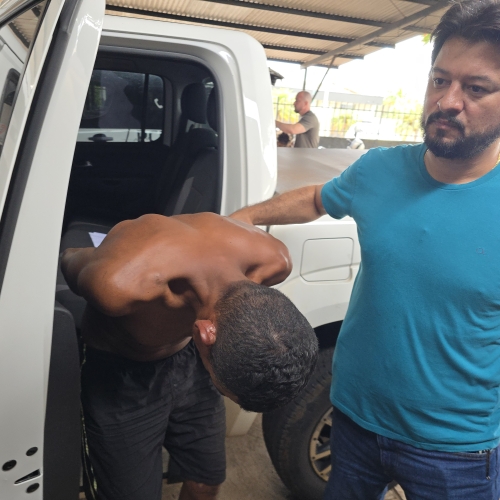 Ladrão rouba celular e acaba preso pela Polícia Civil de Maringá