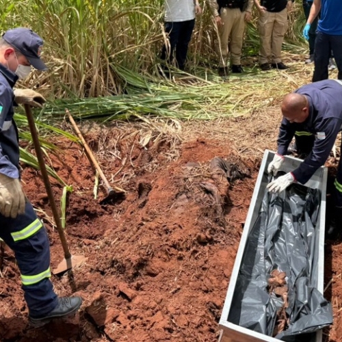 Corpo de homem sequestrado em Rolândia é encontrado enterrado na região de Maringá