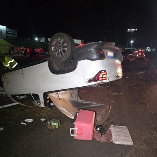 Motorista com sinais de embriaguez provoca acidente grave na rodovia de Marialva