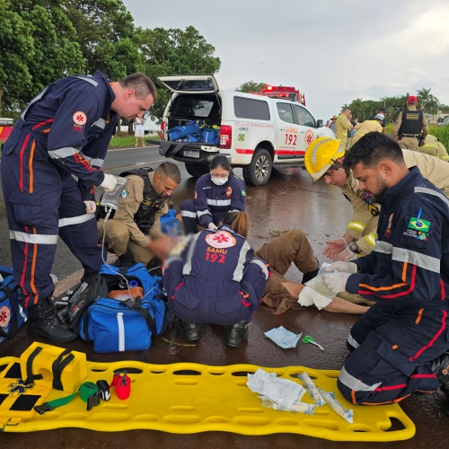 Cabo da Polícia Rodoviária Estadual de Maringá morre de acidente na rodovia PR-323