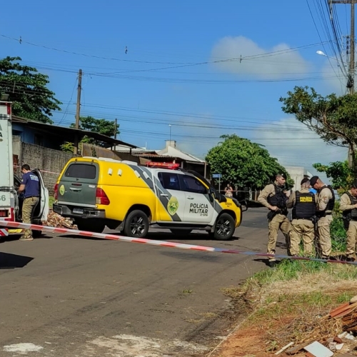 Rapaz de 29 anos é assassinado a tiros na Vila Guadiana, em Mandaguaçu