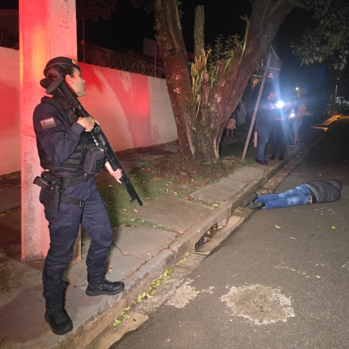 Jovem de 18 anos é morto a tiros no Jardim Olímpico, em Maringá