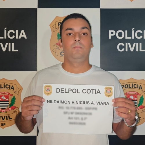 Homem envolvido em morte de casal na cidade de Sarandi é preso