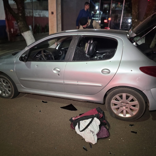 Homem é atropelado e possivelmente baleado durante atentado no Distrito de Iguatemi