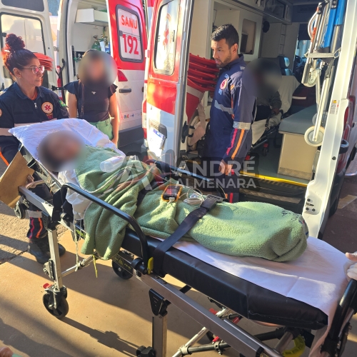 Tiro atinge criança de 9 anos enquanto dormia na casa da avó em Sarandi