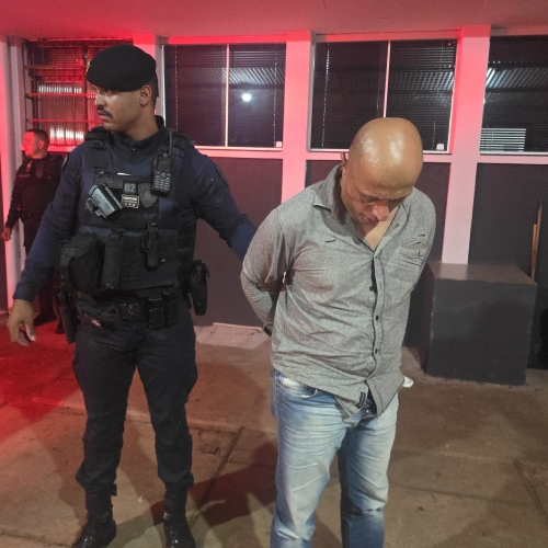 Fugitivo da Colônia Penal é preso com carro furtado