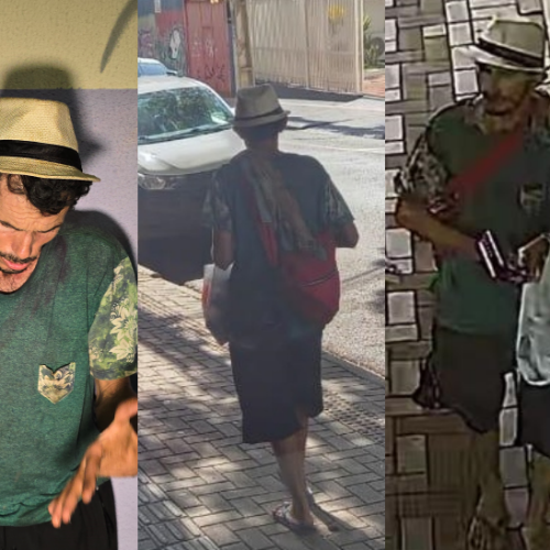 Suspeito de furto em sorveteria é detido pelo comerciante após ser reconhecido por imagens de câmeras