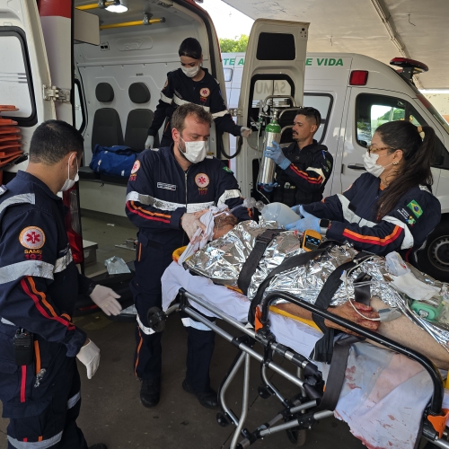 Tentativa de homicídio deixa homem em estado gravíssimo em Paiçandu