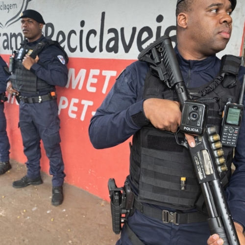 Guarda Municipal de Maringá passará a usar câmeras corporais em operações ostensivas