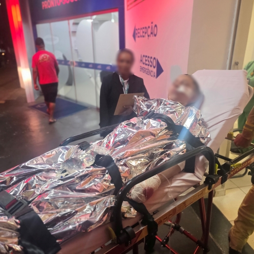 Adolescente é esfaqueado na saída de escola estadual no distrito de Iguatemi