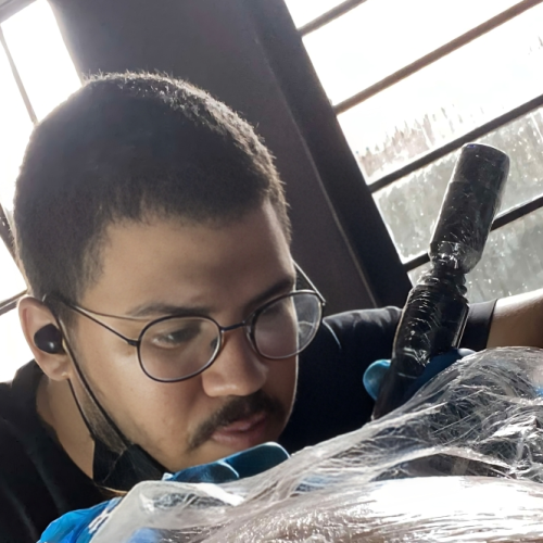 Tatuador de Paiçandu morre ao ser atropelado por carro na rodovia PR-323