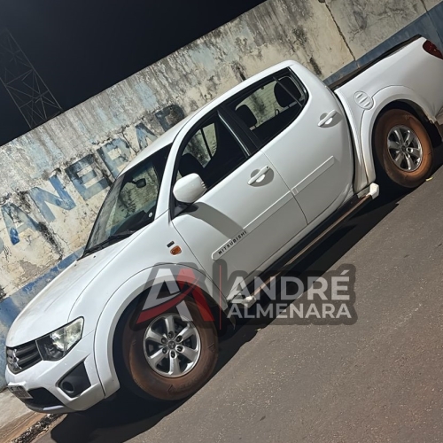 Caminhonete de acusado de feminicídio é encontrada abandonada em Florestópolis