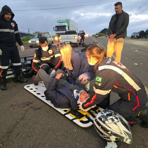 Motorista suspeito de embriaguez é detido após provocar grave acidente no Contorno Sul de Maringá