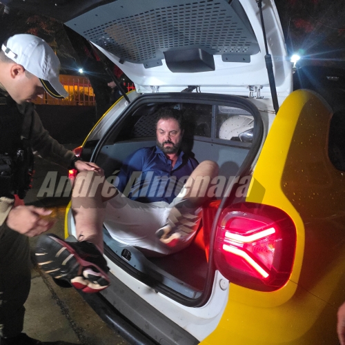 Diretor de cooperativa segue preso após acidente que matou motoboy e tiros contra carro de reportagem