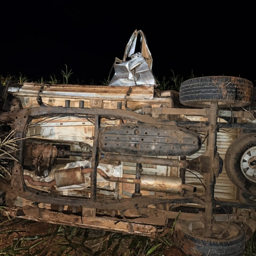 Dois homens de Maringá morrem de acidente na rodovia entre Floresta e Itambé
