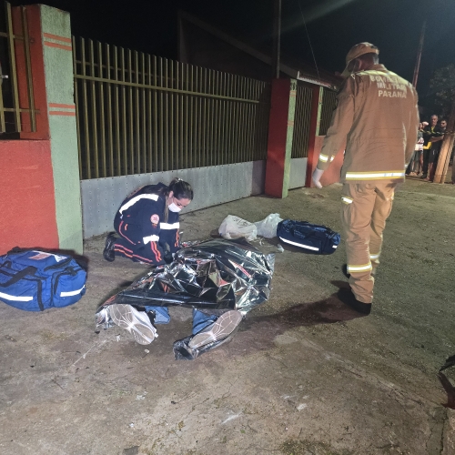 Homem que amputou a perna em acidente em 2024 morre após bater moto contra lixeira em Paiçandu
