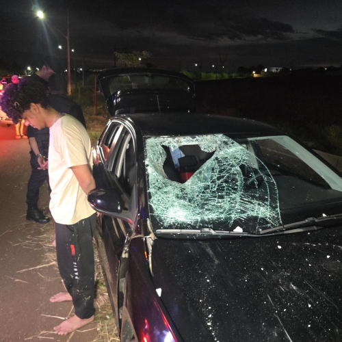 Motorista bêbado que matou pedestre em Maringá continua preso na cadeia da Mandacaru