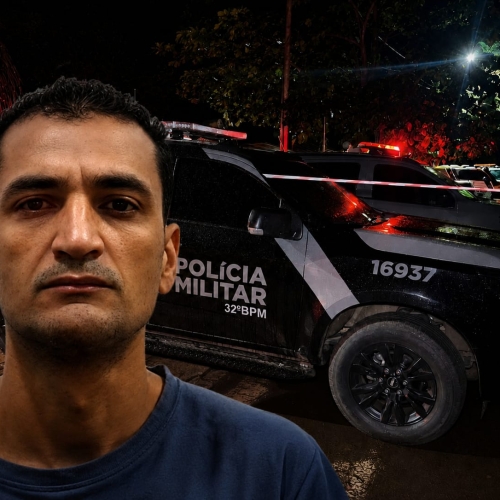 Suspeito invade casa com criança, troca tiros com a polícia e morre em Marialva