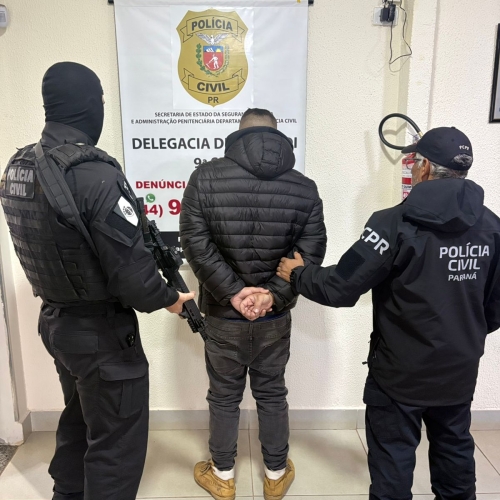 Polícia Civil de Sarandi prende homem com quase 1 quilo de maconha