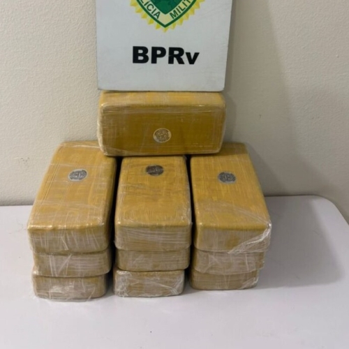 Homem é preso com 10 quilos de crack em ônibus na PR-317, em Maringá