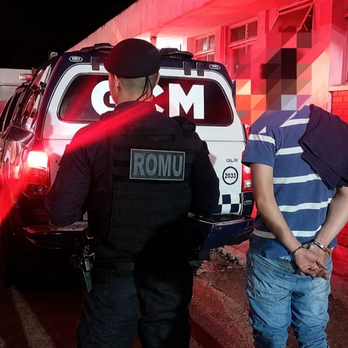 Mãe entrega paradeiro do filho com mandado de prisão e homem é capturado pela ROMU