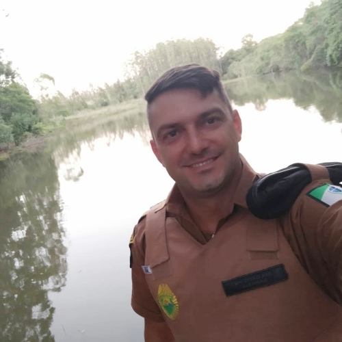 Policial militar com passagem pelo 4º Batalhão morre em colisão frontal próximo ao Ody Park